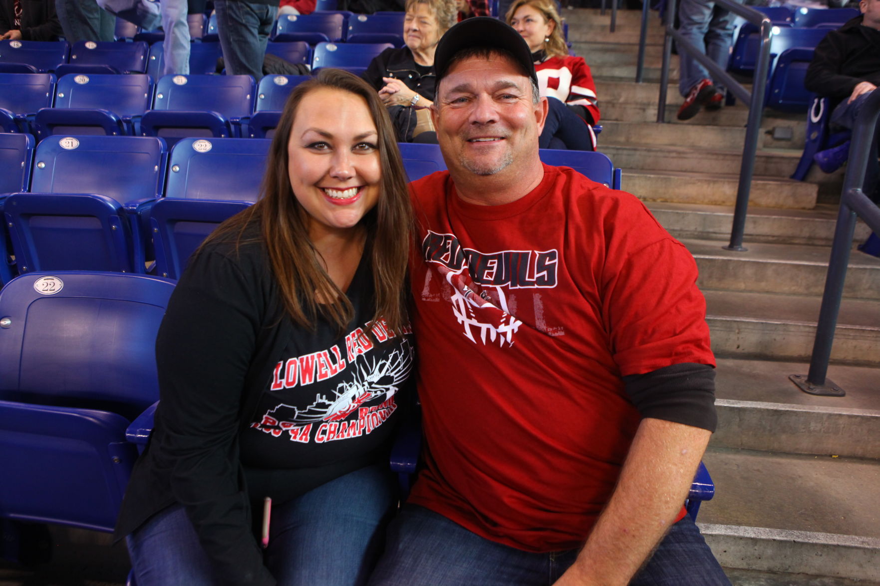 Faces of the Region - Lowell vs. East Central football